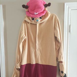 Tony Tony Chopper Onesie Kigurumi Anime Costume